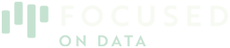 Focused on Data Logo
